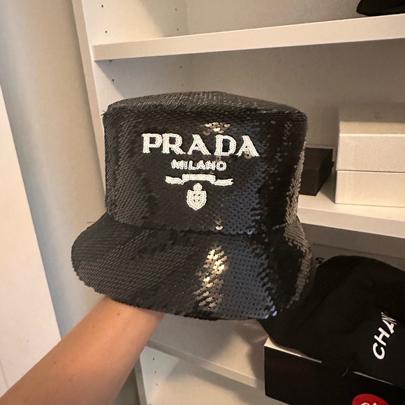 Prada Sequin bucket hat - Picture 3 of 3
